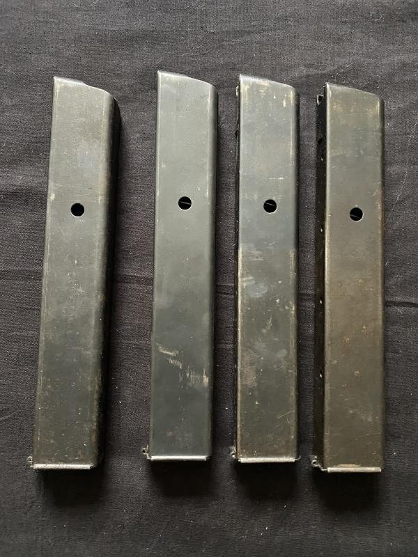 WW2 GERMAN MP34 SMG MAGAZINE (ONE ONLY) — image 4