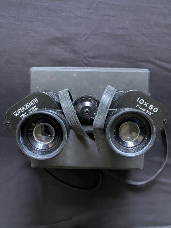 SUPER ZENITH 10x50 BINOCULARS — image 2