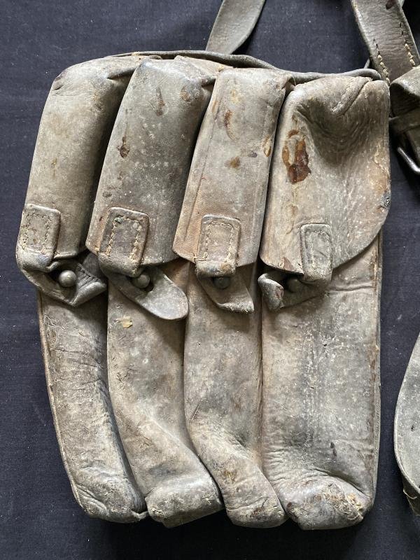 M56 SMG LEATHER MAGAZINE POUCH — image 2