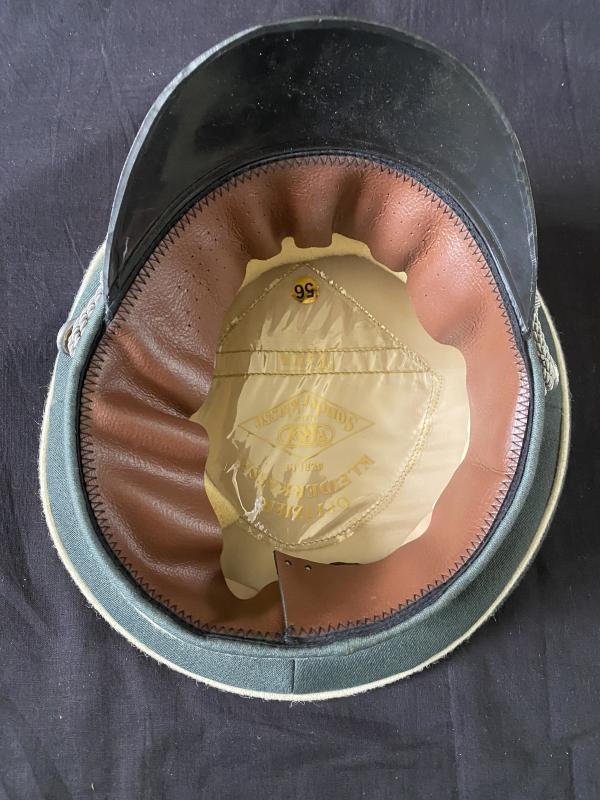 REPRODUCTION WW2 GERMAN INFANTRY OFFICER'S EREL VISOR CAP — image 5