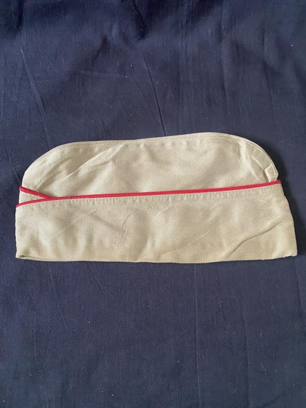 (Was £30) WW2 U.S OVERSEAS GARRISON CAP — image 3