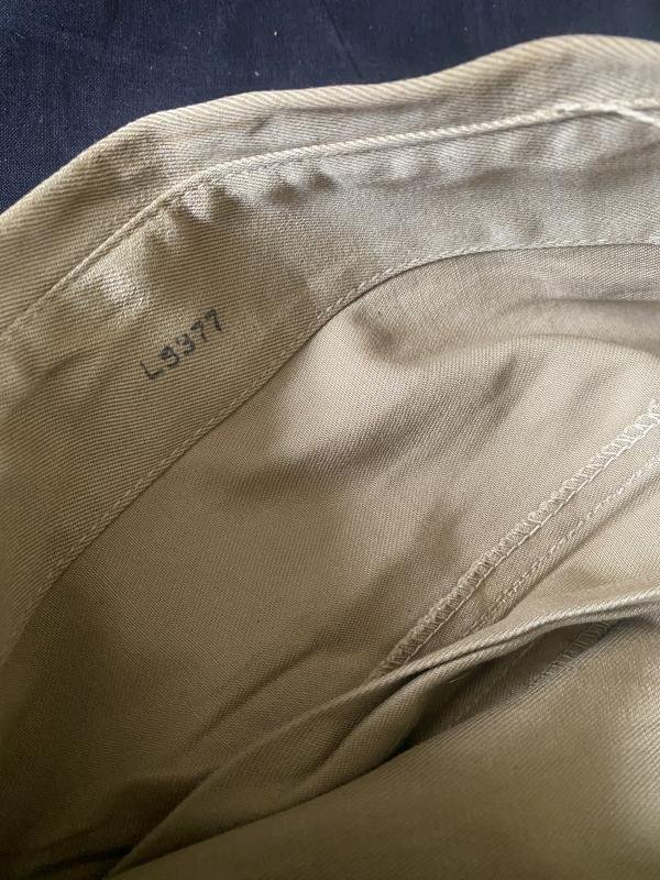 (Was £30) WW2 U.S OVERSEAS GARRISON CAP — image 4