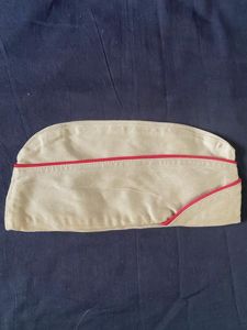 (Was £30) WW2 U.S OVERSEAS GARRISON CAP