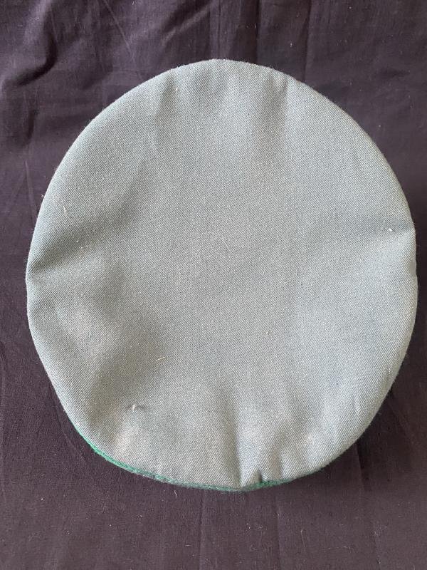 POST WAR GERMAN VISOR CAP TURNED INTO WW2 GERMAN VISOR CAP — image 4