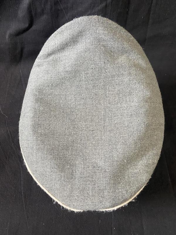 REPRODUCTION WW2 GERMAN SS VISOR CAP — image 4