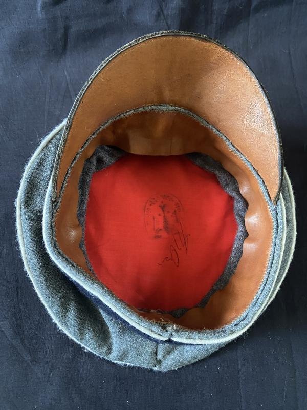 REPRODUCTION WW2 GERMAN SS VISOR CAP — image 5