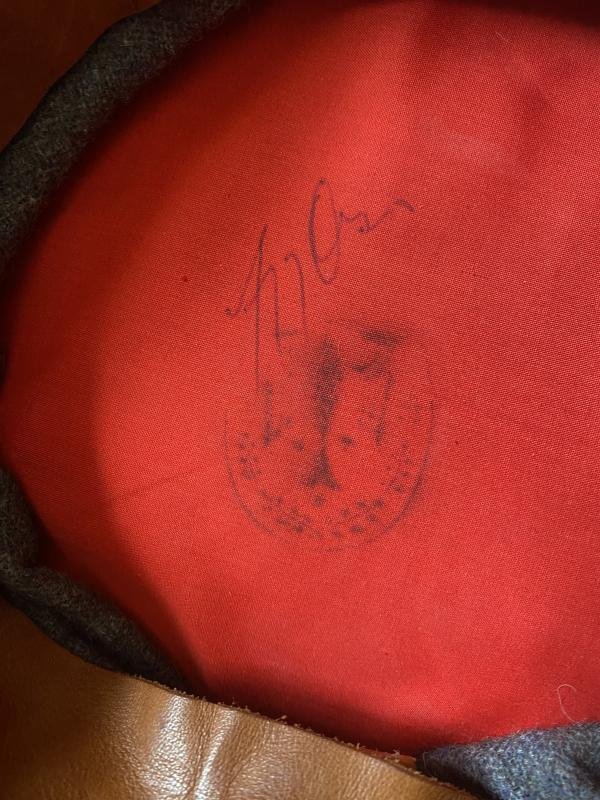 REPRODUCTION WW2 GERMAN SS VISOR CAP — image 6