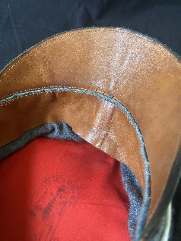 REPRODUCTION WW2 GERMAN SS VISOR CAP — image 7