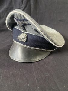 REPRODUCTION WW2 GERMAN SS VISOR CAP