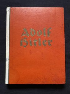 ADOLF HITLER 1935 BOOK ALBUM