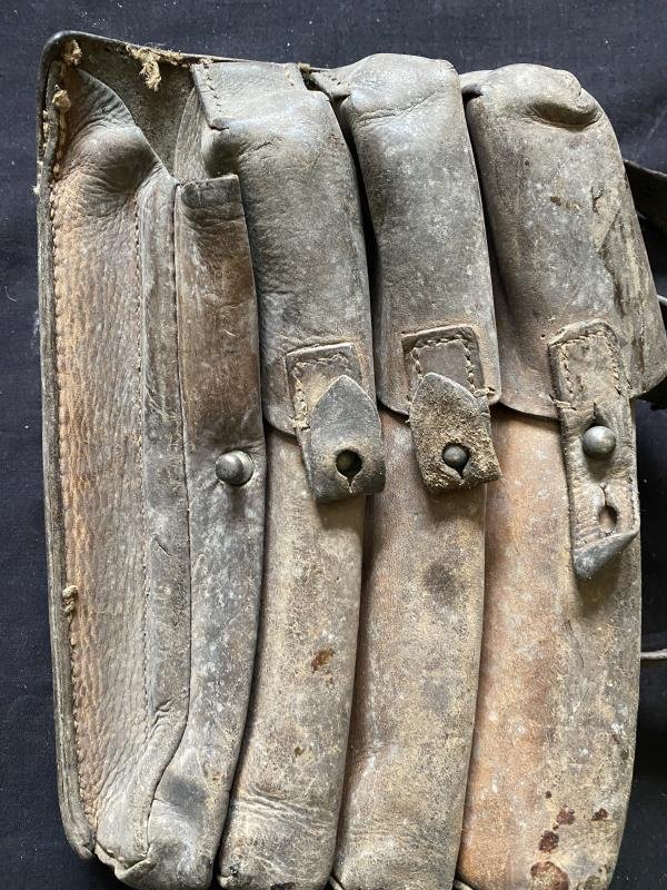 M56 SMG LEATHER MAGAZINE POUCH (DAMAGED) — image 2