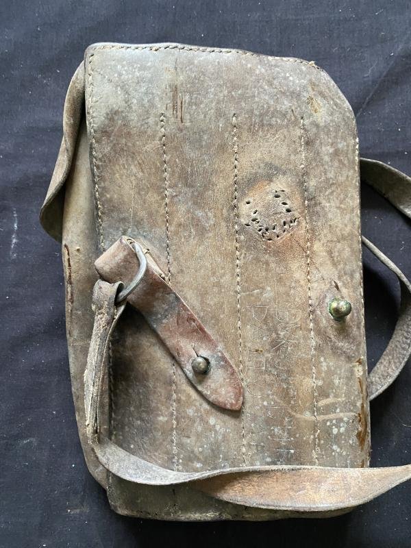 M56 SMG LEATHER MAGAZINE POUCH (DAMAGED) — image 3