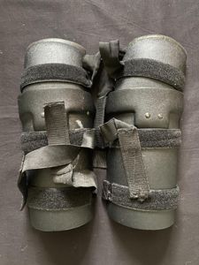 RIOT ELBOW AND FOREARM PADS