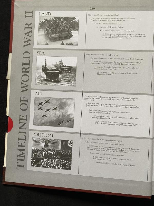 (was £10) GREAT BATTLES OF WORLD WAR II (HARD COVER) — image 2