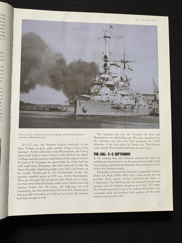 (was £10) GREAT BATTLES OF WORLD WAR II (HARD COVER) — image 4