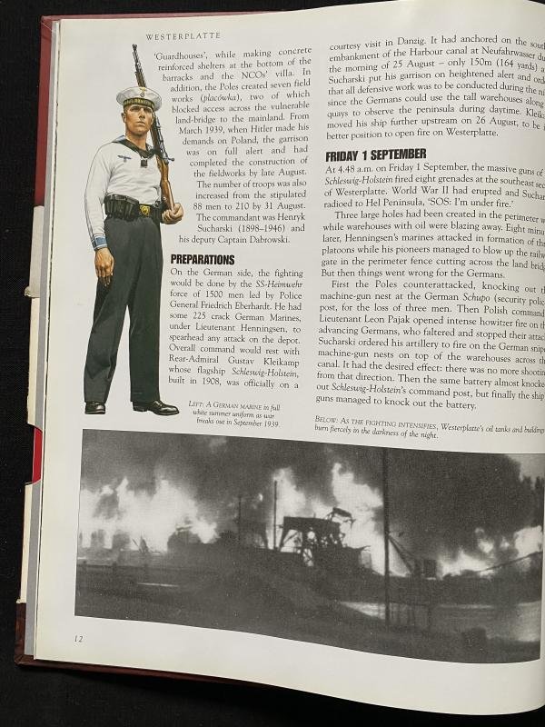 (was £10) GREAT BATTLES OF WORLD WAR II (HARD COVER) — image 5