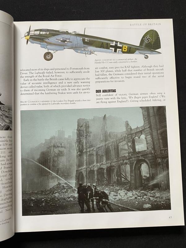 (was £10) GREAT BATTLES OF WORLD WAR II (HARD COVER) — image 6