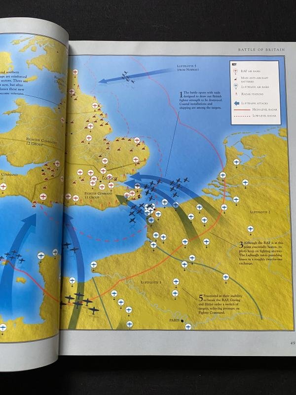 (was £10) GREAT BATTLES OF WORLD WAR II (HARD COVER) — image 7