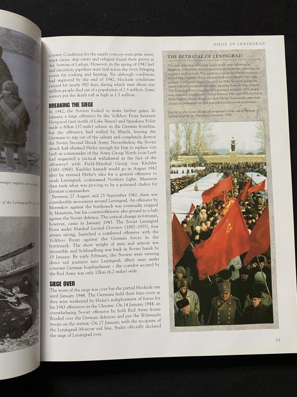 (was £10) GREAT BATTLES OF WORLD WAR II (HARD COVER) — image 8