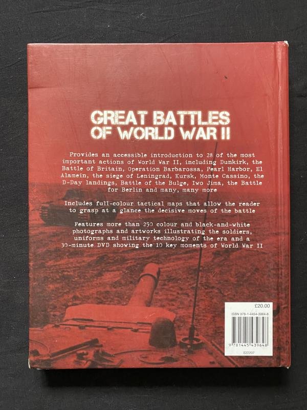 (was £10) GREAT BATTLES OF WORLD WAR II (HARD COVER) — image 9