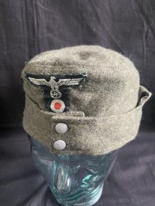(Was £40) REPRODUCTION WW2 GERMAN M42 GARRISON CAP