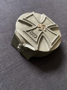 (Was £35) REPRODUCTION WW2 GERMAN LUFTWAFFE IRON CROSS ORNAMENT