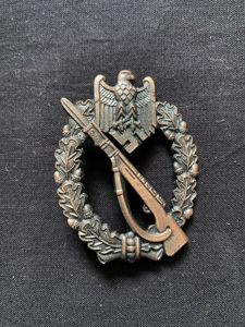 (Was £20) REPRODUCTION WW2 GERMAN INFANTRY ASSAULT BADGE