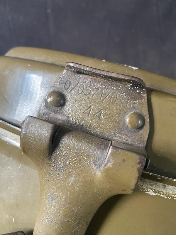 WW2 GERMAN LATE WAR 44 MESS TIN — image 2