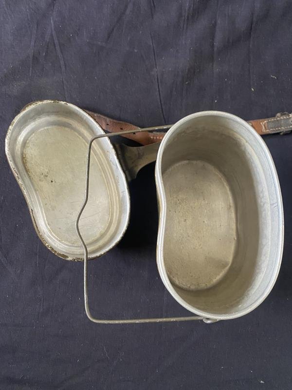 WW2 GERMAN LATE WAR 44 MESS TIN — image 5