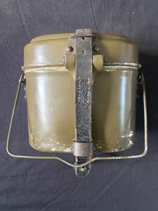 WW2 GERMAN LATE WAR 44 MESS TIN