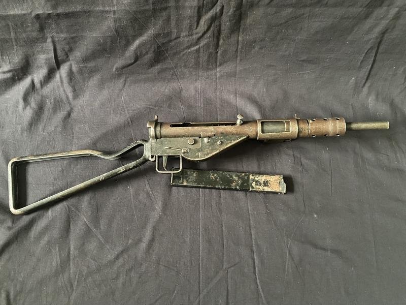 DEACTIVATED MOVING BOLT STEN MKII SMG (NEW EU DEACTIVATION) — image 5