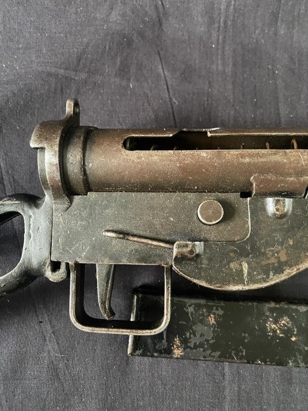 DEACTIVATED MOVING BOLT STEN MKII SMG (NEW EU DEACTIVATION) — image 6