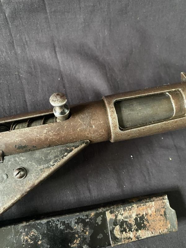 DEACTIVATED MOVING BOLT STEN MKII SMG (NEW EU DEACTIVATION) — image 7