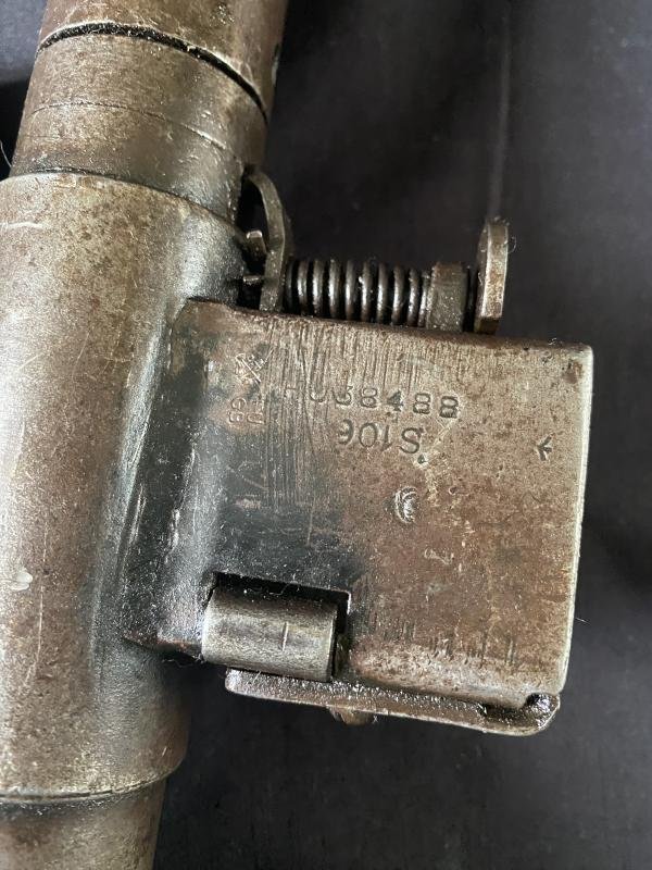 DEACTIVATED MOVING BOLT STEN MKII SMG (NEW EU DEACTIVATION) — image 8