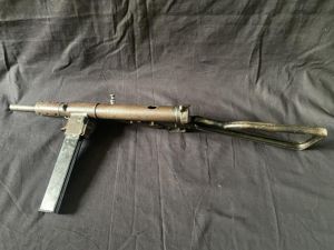 DEACTIVATED MOVING BOLT STEN MKII SMG (NEW EU DEACTIVATION)