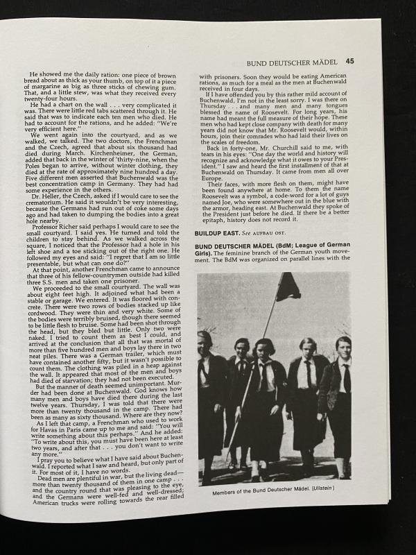 (was £6) ENCYCLOPEDIA OF THE THIRD REICH (HARD COVER) — image 4