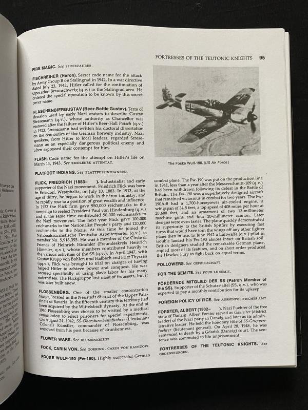 (was £6) ENCYCLOPEDIA OF THE THIRD REICH (HARD COVER) — image 5