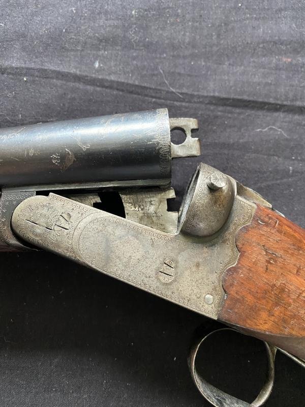 (WAS £250) DEACTIVATED ITALIAN MARCO 12B DOUBLE BARREL SHOTGUN (NEW EU DEACTIVATION) — image 10