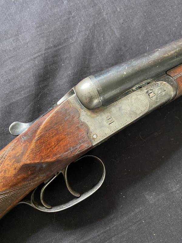 (WAS £250) DEACTIVATED ITALIAN MARCO 12B DOUBLE BARREL SHOTGUN (NEW EU DEACTIVATION) — image 3