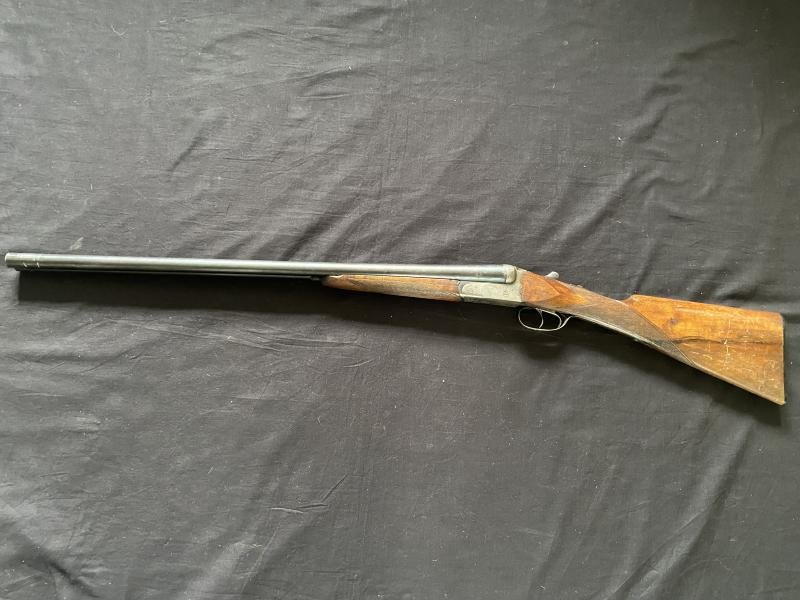 (WAS £250) DEACTIVATED ITALIAN MARCO 12B DOUBLE BARREL SHOTGUN (NEW EU DEACTIVATION) — image 5
