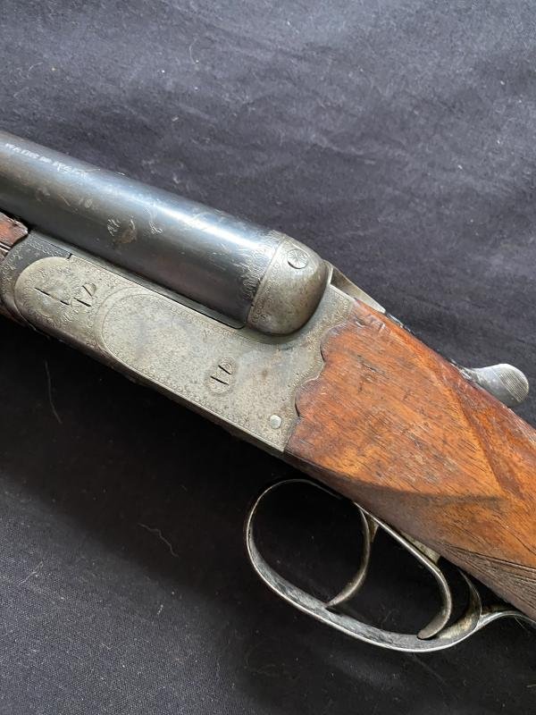 (WAS £250) DEACTIVATED ITALIAN MARCO 12B DOUBLE BARREL SHOTGUN (NEW EU DEACTIVATION) — image 7