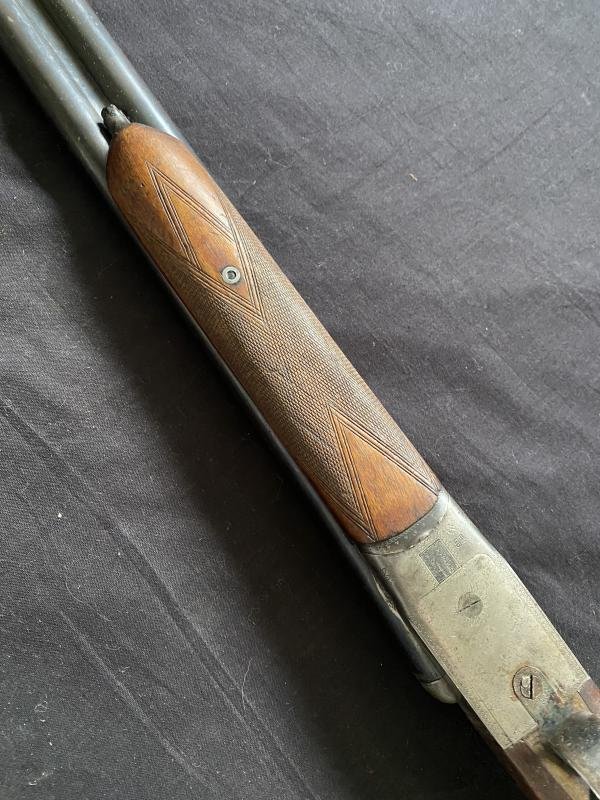(WAS £250) DEACTIVATED ITALIAN MARCO 12B DOUBLE BARREL SHOTGUN (NEW EU DEACTIVATION) — image 8