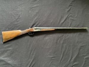 (WAS £250) DEACTIVATED ITALIAN MARCO 12B DOUBLE BARREL SHOTGUN (NEW …