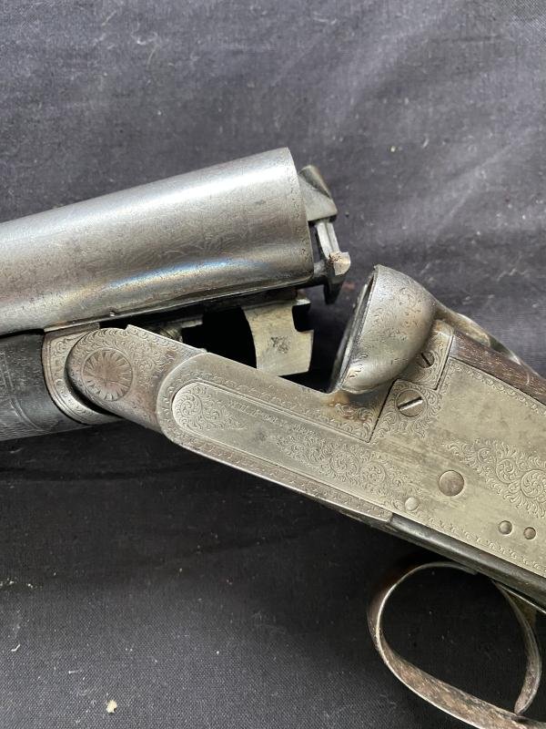 (WAS £250) DEACTIVATED BRITISH W.H. POLLARD 12B DOUBLE BARREL SHOTGUN (NEW EU DEACTIVATION) — image 10