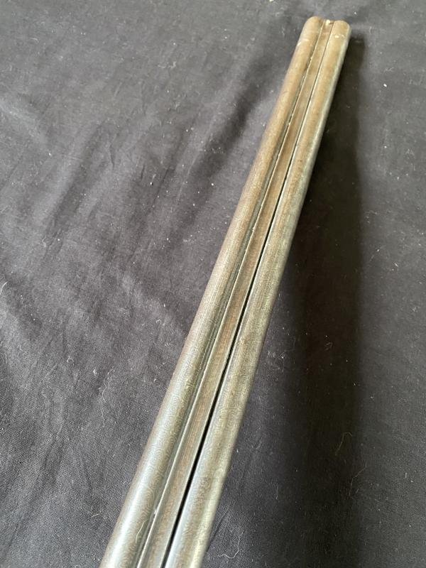 (WAS £250) DEACTIVATED BRITISH W.H. POLLARD 12B DOUBLE BARREL SHOTGUN (NEW EU DEACTIVATION) — image 5