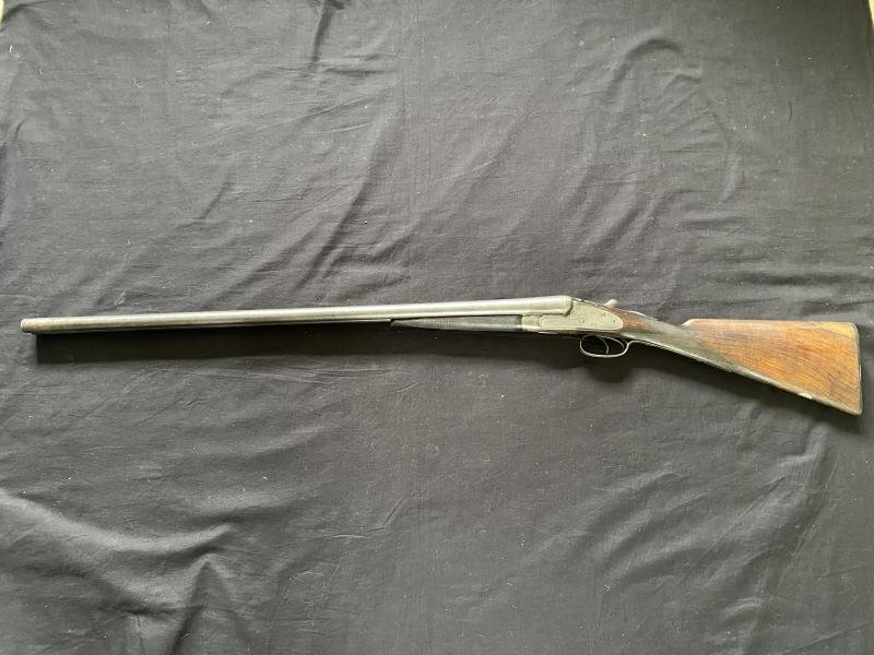 (WAS £250) DEACTIVATED BRITISH W.H. POLLARD 12B DOUBLE BARREL SHOTGUN (NEW EU DEACTIVATION) — image 6