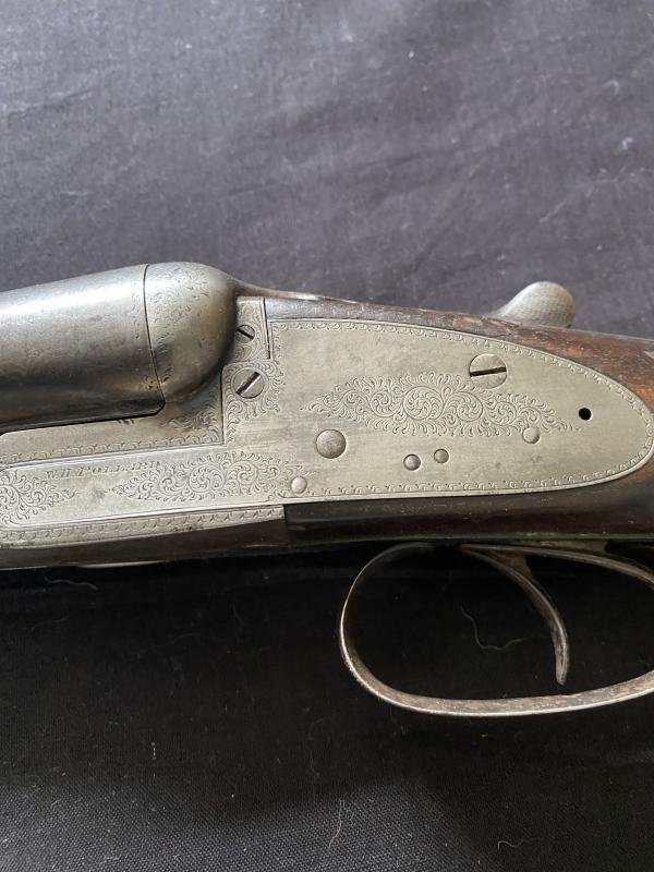 (WAS £250) DEACTIVATED BRITISH W.H. POLLARD 12B DOUBLE BARREL SHOTGUN (NEW EU DEACTIVATION) — image 7