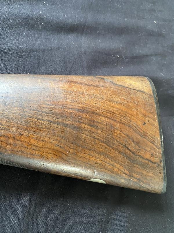 (WAS £250) DEACTIVATED BRITISH W.H. POLLARD 12B DOUBLE BARREL SHOTGUN (NEW EU DEACTIVATION) — image 8