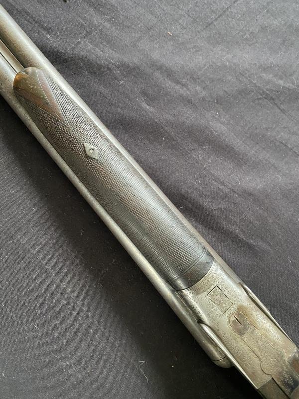 (WAS £250) DEACTIVATED BRITISH W.H. POLLARD 12B DOUBLE BARREL SHOTGUN (NEW EU DEACTIVATION) — image 9