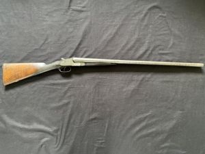 (WAS £250) DEACTIVATED BRITISH W.H. POLLARD 12B DOUBLE BARREL SHOTGUN …